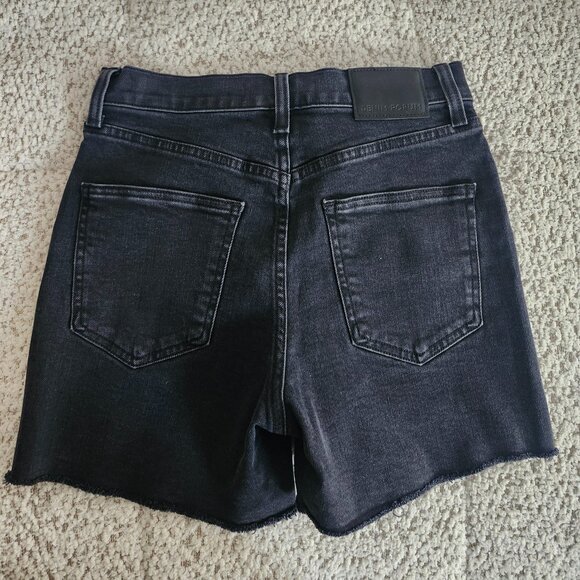 Denim Forum - '50s Arlo Hi-rise Denim Short - Picture 2 of 4